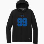 SALE CREEK Panthers Online Store <span class="pdp-name-mascot">SALE CREEK PANTHERS /LADY</span> New Era Men's Long Sleeve Power Hoodie Front Thumbnail