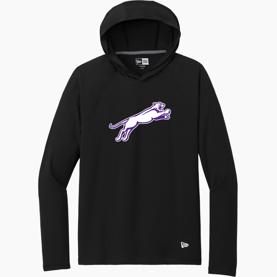 Panther Locker Spirit Wear Store New Era Men's Long Sleeve Power Hoodie