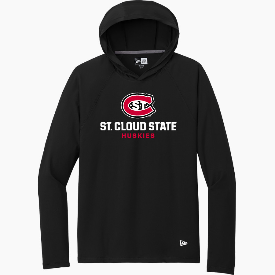 St. Cloud State University The Official Online Store New Era Men's Long Sleeve Power Hoodie