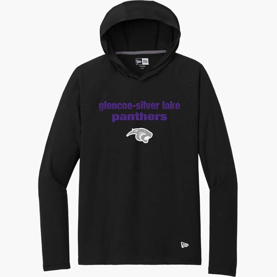 Glencoe-Silver Lake Panthers <span class="pdp-name-mascot">Glencoe Silver-Lake Panthers</span> New Era Men's Long Sleeve Power Hoodie
