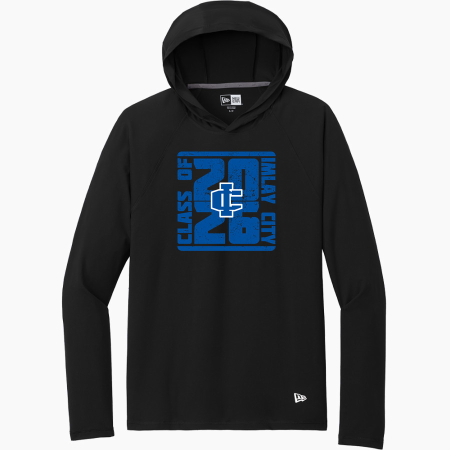 Imlay City Spartans <span class="pdp-name-mascot">Imlay City Spartans</span> New Era Men's Long Sleeve Power Hoodie