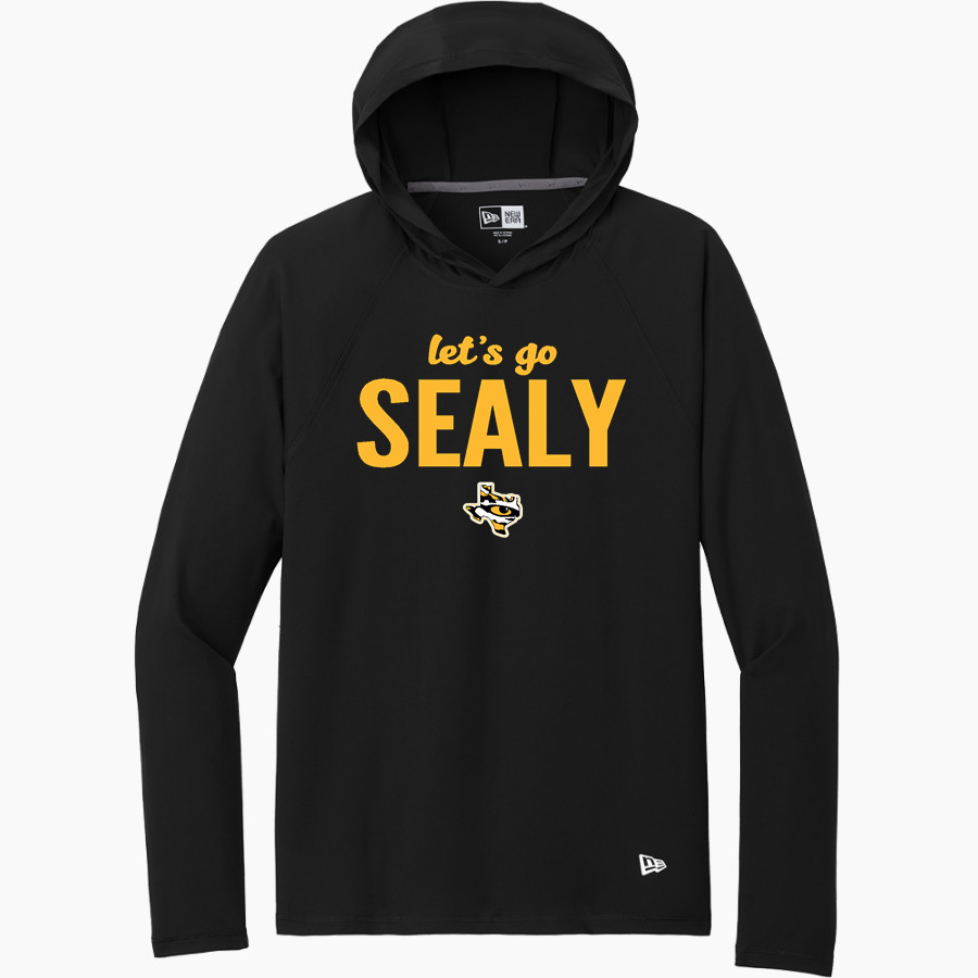 SEALY HIGH SCHOOL TIGERS <span class="pdp-name-mascot">SEALY TIGERS</span> New Era Men's Long Sleeve Power Hoodie
