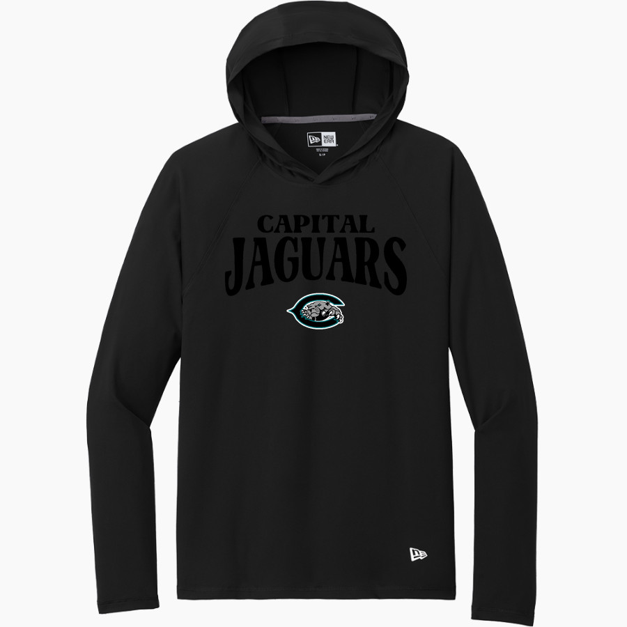 CAPITAL HIGH SCHOOL JAGUARS <span class="pdp-name-mascot">CAPITAL JAGUARS</span> New Era Men's Long Sleeve Power Hoodie