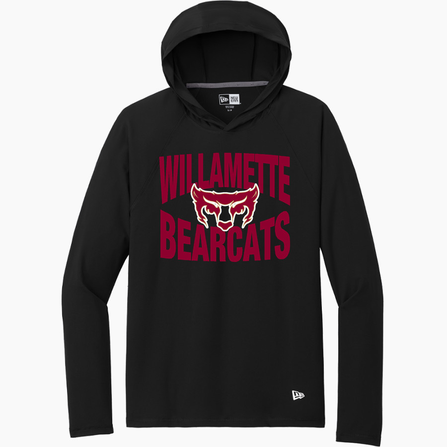 Willamette Bearcats <span class="pdp-name-mascot">Willamette Bearcats</span> New Era Men's Long Sleeve Power Hoodie
