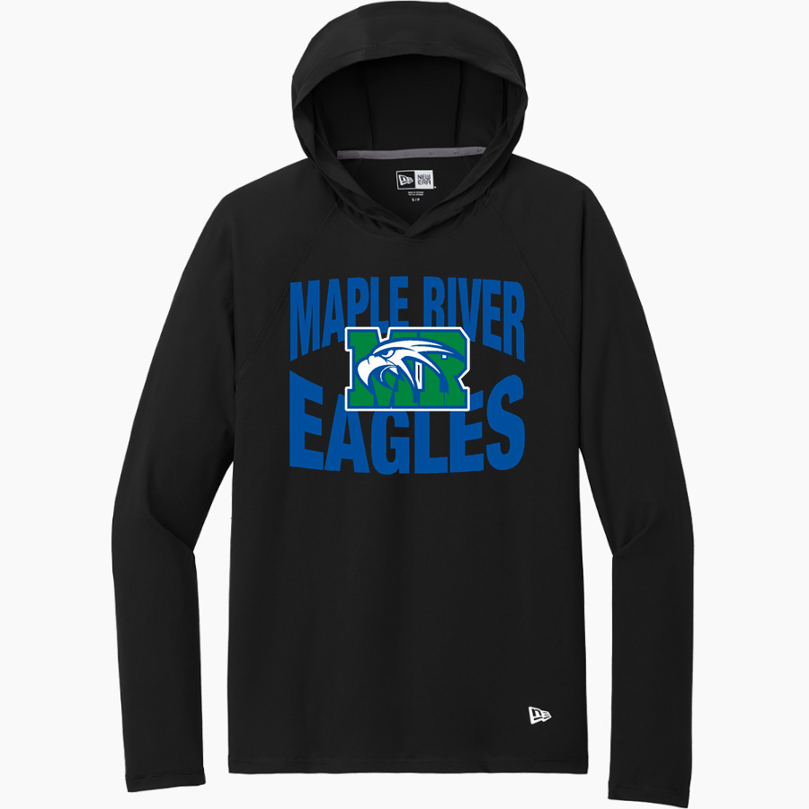 Maple River Eagles <span class="pdp-name-mascot">Maple River Eagles</span> New Era Men's Long Sleeve Power Hoodie