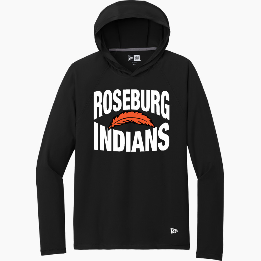 Roseburg Indians <span class="pdp-name-mascot">Roseburg Indians</span> New Era Men's Long Sleeve Power Hoodie