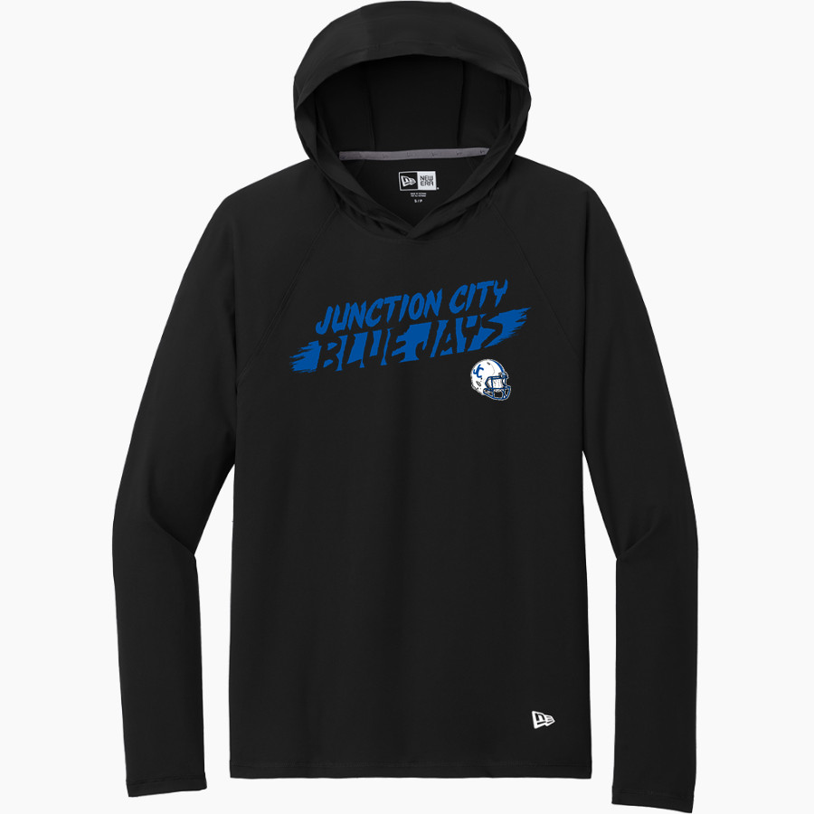 Junction City Blue Jays New Era Men's Long Sleeve Power Hoodie