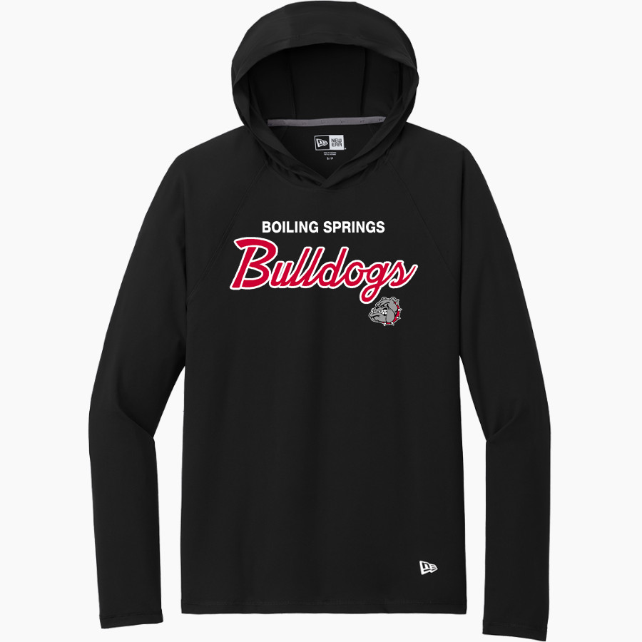 Boiling Springs Middle School bulldogs offical sideline store <span class="pdp-name-mascot">Boiling Springs Bulldogs</span> New Era Men's Long Sleeve Power Hoodie