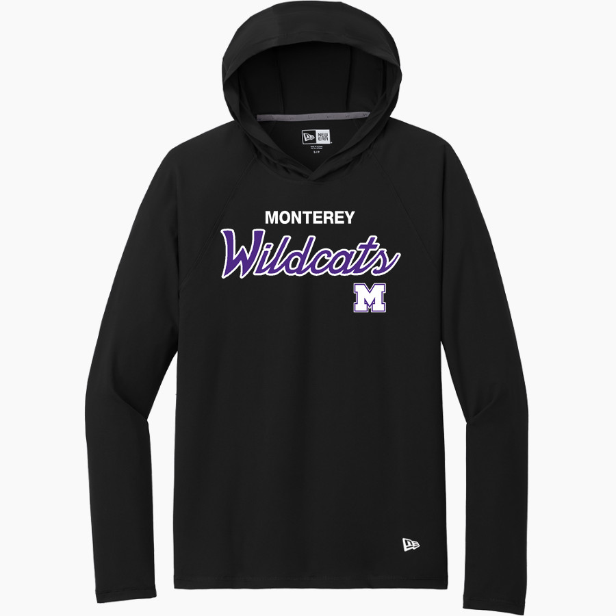 MONTEREY HIGH SCHOOL WILDCATS <span class="pdp-name-mascot">MONTEREY WILDCATS</span> New Era Men's Long Sleeve Power Hoodie