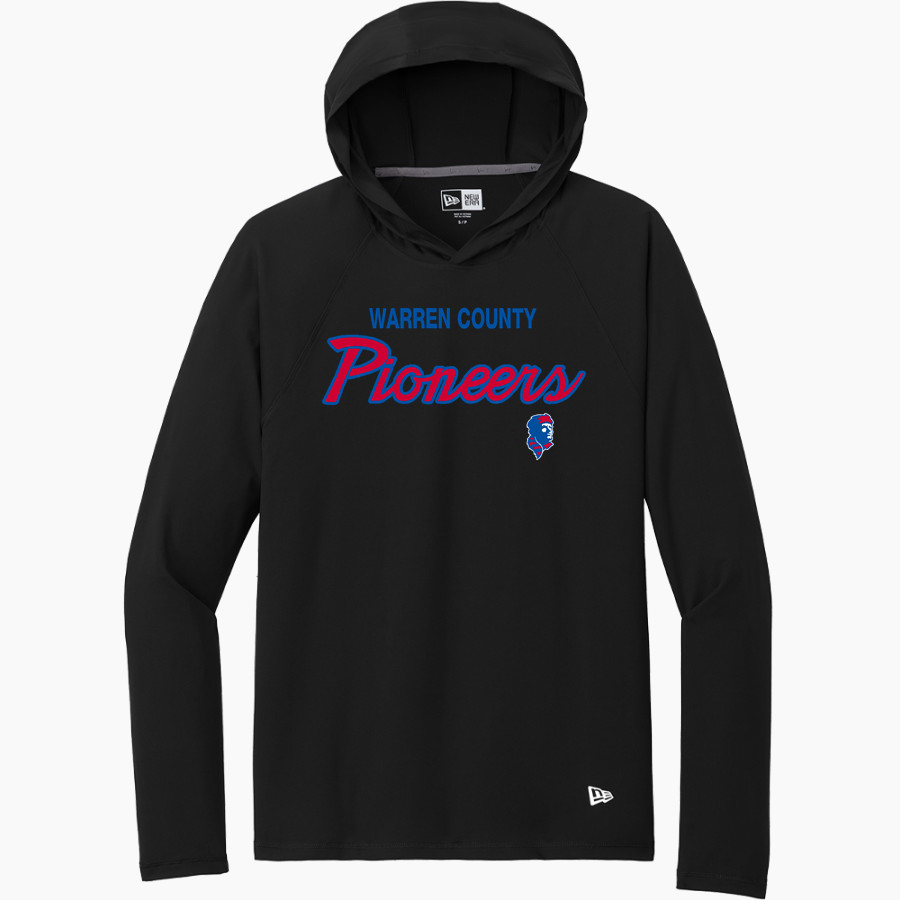 WARREN COUNTY HIGH SCHOOL PIONEERS <span class="pdp-name-mascot">WARREN COUNTY PIONEERS</span> New Era Men's Long Sleeve Power Hoodie