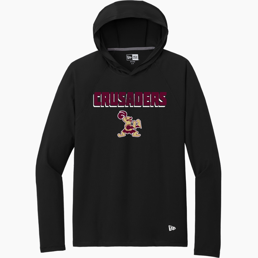 EDGEWOOD CRUSADERS The Official Online Store New Era Men's Long Sleeve Power Hoodie