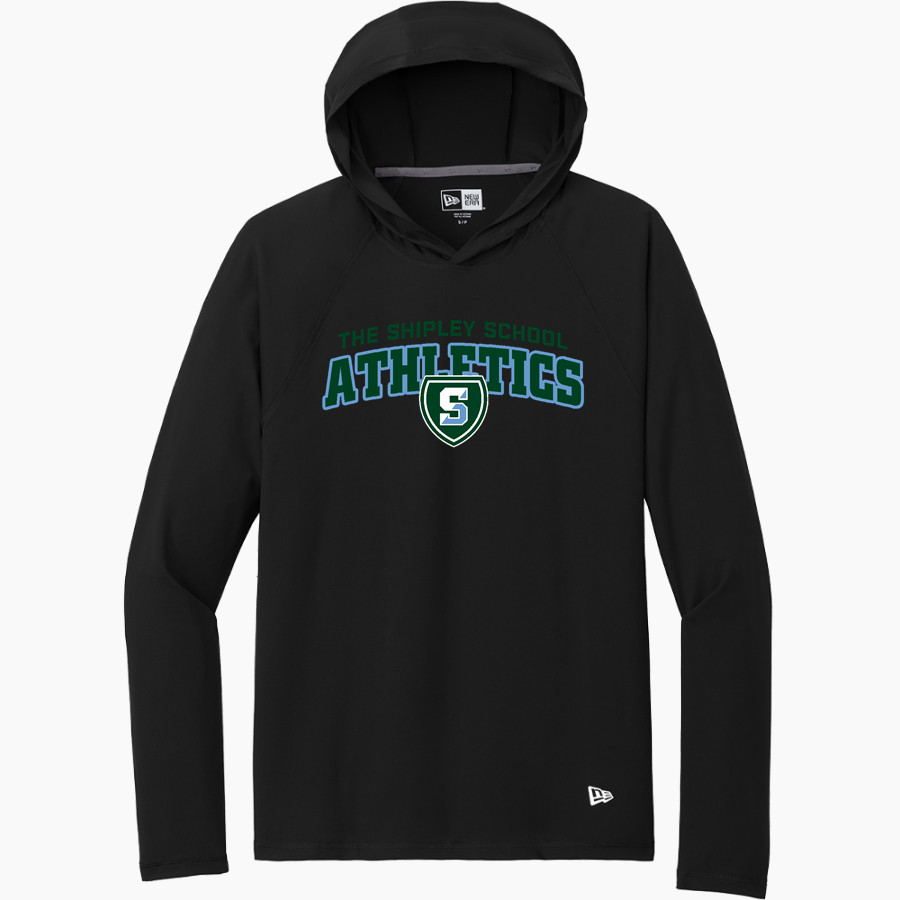 THE SHIPLEY SCHOOL GATORS <span class="pdp-name-mascot">THE SHIPLEY SCHOOL GATORS</span> New Era Men's Long Sleeve Power Hoodie