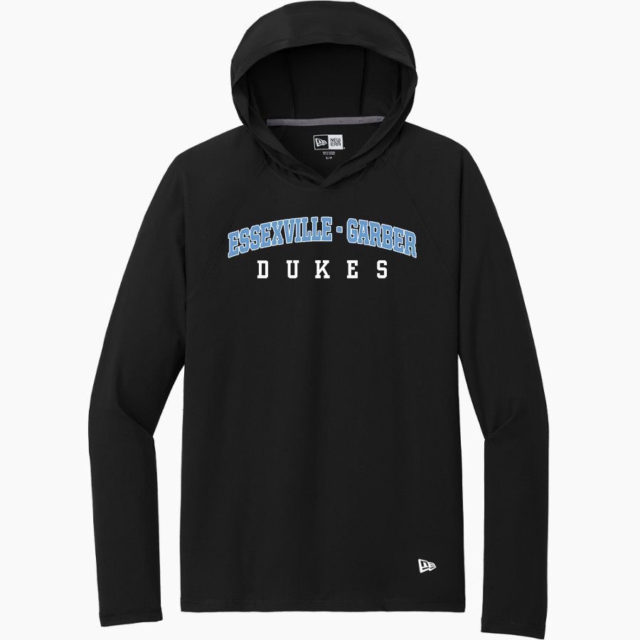 ESSEXVILLE-GARBER HIGH SCHOOL DUKES New Era Men's Long Sleeve Power Hoodie