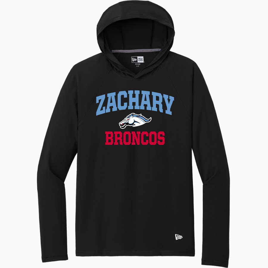 Zachary Broncos <span class="pdp-name-mascot">Zachary Broncos</span> New Era Men's Long Sleeve Power Hoodie