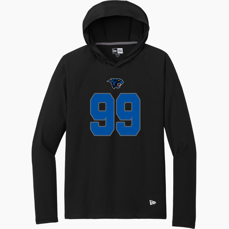 SALE CREEK Panthers Online Store <span class="pdp-name-mascot">SALE CREEK PANTHERS /LADY</span> New Era Men's Long Sleeve Power Hoodie