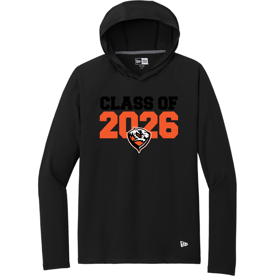 MARCELLUS HIGH SCHOOL WILDCATS <span class="pdp-name-mascot">MARCELLUS WILDCATS</span> New Era Men's Long Sleeve Power Hoodie