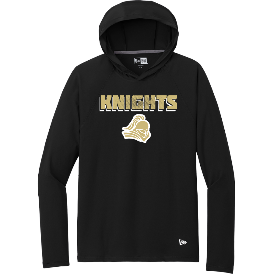 ROYAL HIGH SCHOOL KNIGHTS <span class="pdp-name-mascot">ROYAL KNIGHTS</span> New Era Men's Long Sleeve Power Hoodie