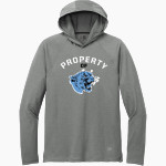 JERSEY COMMUNITY HIGH SCHOOL PANTHERS New Era Men's Long Sleeve Power Hoodie Front Thumbnail