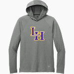 Liberty Hill Panthers <span class="pdp-name-mascot">Liberty Hill Panthers</span> New Era Men's Long Sleeve Power Hoodie Front Thumbnail