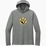 Manassas Park Cougars New Era Men's Long Sleeve Power Hoodie Front Thumbnail