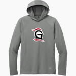 Grace College Lancers New Era Men's Long Sleeve Power Hoodie Front Thumbnail