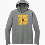 LYNNWOOD HIGH SCHOOL ROYALS <span class="pdp-name-mascot">LYNNWOOD ROYALS</span> New Era Men's Long Sleeve Power Hoodie Front Thumbnail