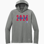 JAY COUNTY HIGH SCHOOL PATRIOTS New Era Men's Long Sleeve Power Hoodie Front Thumbnail