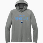MONTPELIER HIGH SCHOOL LOCOMOTIVES <span class="pdp-name-mascot">MONTPELIER LOCOMOTIVES</span> New Era Men's Long Sleeve Power Hoodie Front Thumbnail
