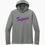 SEBEKA HIGH SCHOOL Trojans Online Store <span class="pdp-name-mascot">SEBEKA TROJANS</span> New Era Men's Long Sleeve Power Hoodie Front Thumbnail
