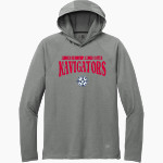 American Leadership Academy Coastal Navigators New Era Men's Long Sleeve Power Hoodie Front Thumbnail