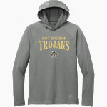 HOT SPRINGS HIGH SCHOOL TROJANS <span class="pdp-name-mascot">HOT SPRINGS TROJANS</span> New Era Men's Long Sleeve Power Hoodie Front Thumbnail