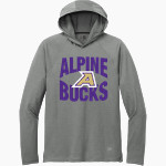 ALPINE HIGH SCHOOL BUCKS <span class="pdp-name-mascot">ALPINE BUCKS</span> New Era Men's Long Sleeve Power Hoodie Front Thumbnail