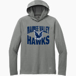 MAUMEE VALLEY COUNTRY DAY SCHOOL HAWKS <span class="pdp-name-mascot">MAUMEE VALLEY HAWKS</span> New Era Men's Long Sleeve Power Hoodie Front Thumbnail