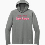 National Wrestling Coaches Association <span class="pdp-name-mascot">NWCA</span> New Era Men's Long Sleeve Power Hoodie Front Thumbnail