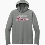 NEW Lutheran BLAZERS <span class="pdp-name-mascot">NORTHEASTERN WI LUTHERAN BLAZERS</span> New Era Men's Long Sleeve Power Hoodie Front Thumbnail