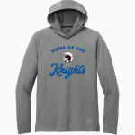 Unity Christian Knights <span class="pdp-name-mascot">Unity Christian Knights</span> New Era Men's Long Sleeve Power Hoodie Front Thumbnail