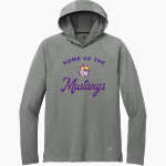 Rolling Meadows Mustangs <span class="pdp-name-mascot">Rolling Meadows High School Mustangs</span> New Era Men's Long Sleeve Power Hoodie Front Thumbnail