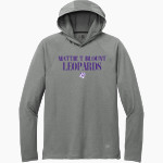 MATTIE T BLOUNT HIGH SCHOOL LEOPARDS <span class="pdp-name-mascot">MATTIE T BLOUNT LEOPARDS</span> New Era Men's Long Sleeve Power Hoodie Front Thumbnail