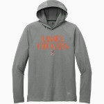 Lassen Community College Cougars <span class="pdp-name-mascot">Lassen Community College Cougars</span> New Era Men's Long Sleeve Power Hoodie Front Thumbnail