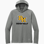 BISHOP KELLY HIGH SCHOOL KNIGHTS <span class="pdp-name-mascot">BISHOP KELLY KNIGHTS</span> New Era Men's Long Sleeve Power Hoodie Front Thumbnail