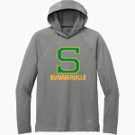 Summerville Green Wave <span class="pdp-name-mascot">Summerville Green Wave</span> New Era Men's Long Sleeve Power Hoodie Front Thumbnail