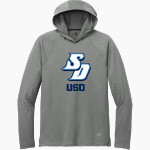 University of San Diego Toreros New Era Men's Long Sleeve Power Hoodie Front Thumbnail