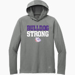 BEMENT MIDDLE SCHOOL BULLDOGS <span class="pdp-name-mascot">BEMENT BULLDOGS</span> New Era Men's Long Sleeve Power Hoodie Front Thumbnail