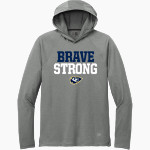 Grant County Braves The Official Online Store <span class="pdp-name-mascot">Grant County Braves</span> New Era Men's Long Sleeve Power Hoodie Front Thumbnail
