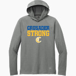 CANTERBURY SCHOOL OF FLORIDA CRUSADERS <span class="pdp-name-mascot">CANTERBURY OF FLORIDA CRUSADERS</span> New Era Men's Long Sleeve Power Hoodie Front Thumbnail