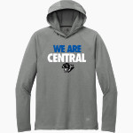 Central Panthers New Era Men's Long Sleeve Power Hoodie Front Thumbnail