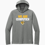 Computech Tigers <span class="pdp-name-mascot">Computech Middle School Tigers</span> New Era Men's Long Sleeve Power Hoodie Front Thumbnail