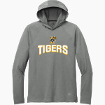 Fort Hays State University Tigers New Era Men's Long Sleeve Power Hoodie Front Thumbnail