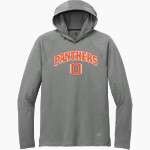 Oswego Panthers <span class="pdp-name-mascot">Oswego Panthers</span> New Era Men's Long Sleeve Power Hoodie Front Thumbnail