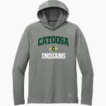 CATOOSA HIGH SCHOOL INDIANS <span class="pdp-name-mascot">CATOOSA INDIANS</span> New Era Men's Long Sleeve Power Hoodie Front Thumbnail